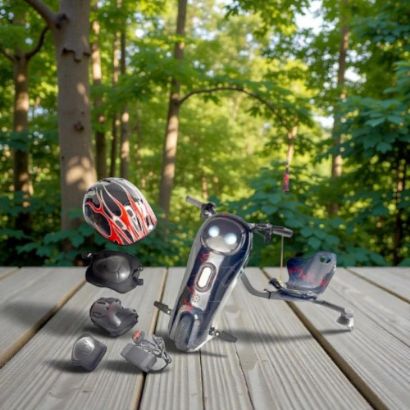 صورة سكوتر درفت (كبير) 36 فولت